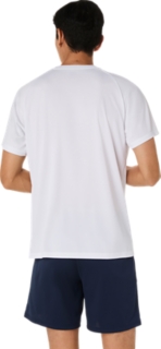 ドライショートスリーブシャツ, ブリリアントホワイト 2