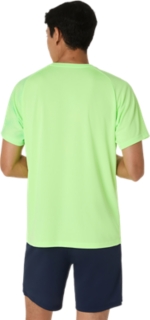 ドライショートスリーブシャツ, イルミネートグリーン 2