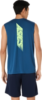 ドライノースリーブシャツ, トワイライトブルー 2