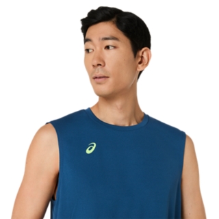 ドライノースリーブシャツ | トワイライトブルー | 【ASICS公式】