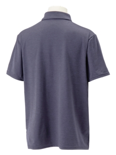 SOFT KNIT POLO‐SHIRT | INDIGO FOG | メンズ Tシャツ