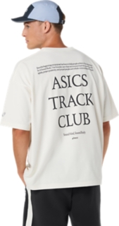 ASICS TRACK CLUB HERITAGE RELAXED TEE CREAM