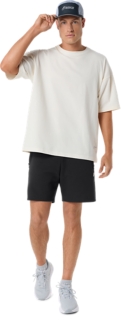 ASICS TRACK CLUB HERITAGE RELAXED TEE CREAM