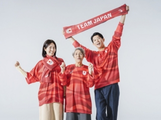 TEAM JAPAN応援Tシャツ（半袖）、画像 4 / 5