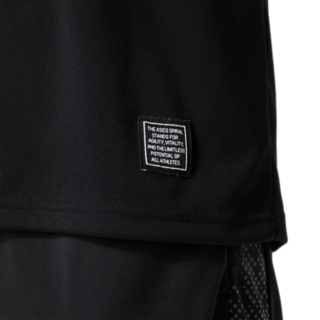 ドライロゴグラフィックTシャツ | Performance Black/Illuminate Mint