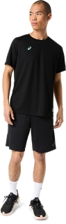 ドライロゴグラフィックTシャツ | Performance Black/Illuminate Mint
