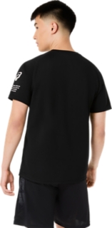 ドライロゴグラフィックTシャツ | Performance Black/Brilliant White