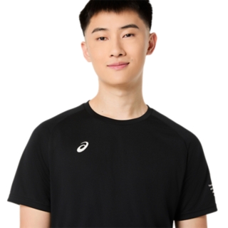 ドライロゴグラフィックTシャツ | Performance Black/Brilliant White