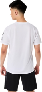 ドライロゴグラフィックTシャツ, Brilliant White 2