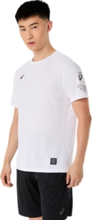 ドライロゴグラフィックTシャツ, Brilliant White 3
