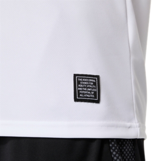 ドライロゴグラフィックTシャツ | Brilliant White | 【ASICS公式】