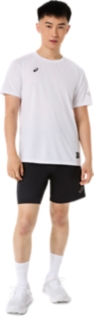 ドライロゴグラフィックTシャツ | Brilliant White | 【ASICS公式】