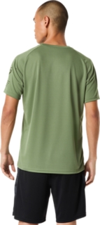 ⚠️36kcal様　確認用⚠️ ドライロゴグラフィックTシャツ | Moss | 【ASICS公式】