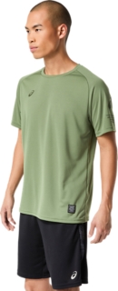 ドライロゴグラフィックTシャツ, Moss 3