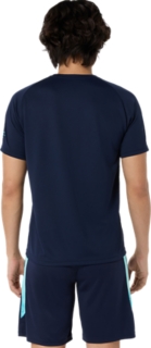 ドライロゴグラフィックTシャツ | Midnight | 【ASICS公式】
