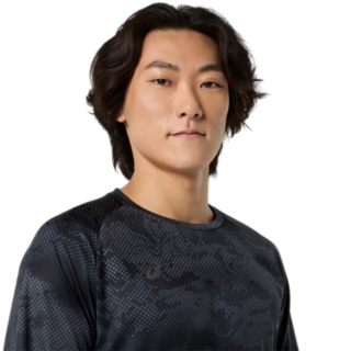 ドライグラフィック長袖シャツ、画像 4 / 6