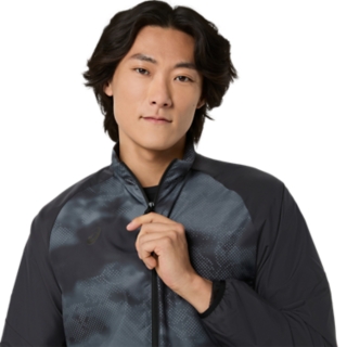 裏メッシュグラフィックウインドブレーカージャケット、画像 4 / 7