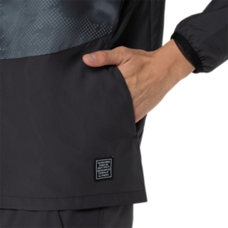 裏メッシュグラフィックウインドブレーカージャケット、画像 5 / 7