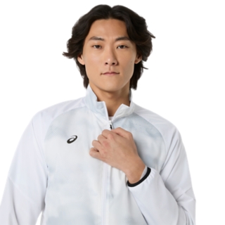 裏メッシュグラフィックウインドブレーカージャケット、画像 4 / 8