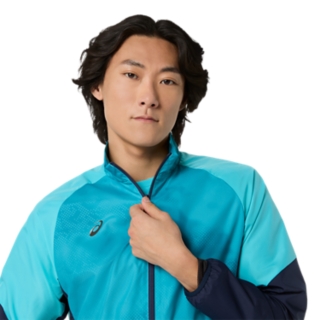 裏メッシュグラフィックウインドブレーカージャケット、画像 4 / 8