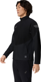 ドライハイブリットニットジャケット, Performance Black 3