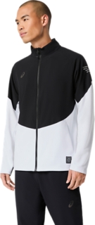 ドライハイブリットニットジャケット, Performance Black/Brilliant White 3