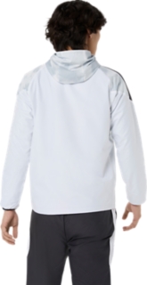 裏トリコットウインドブレーカーフーディー, Brilliant White 2