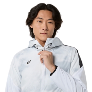 24karats ウィンドブレーカー フーディー 裏トリコットウインドブレーカーフーディー | Brilliant White