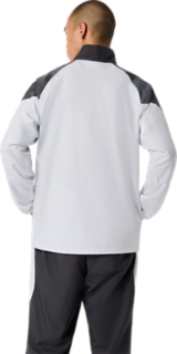 裏トリコットウインドブレーカージャケット, Performance Black/Brilliant White 2