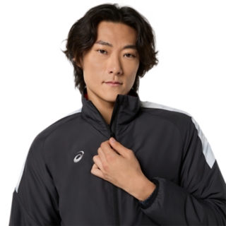 中わたウインドブレーカージャケット | Performance Black | 【ASICS公式】