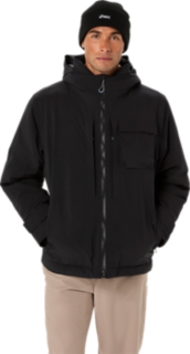 はっ水パッファージャケット, Performance Black 1