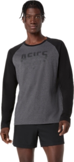 Dark Grey Heather/Performance Black