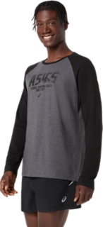 ASICS RAGLAN LONG SLEEVE, Image 3 of 6