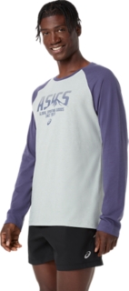 ASICS RAGLAN LONG SLEEVE, Image 3 of 6