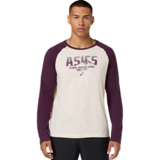 Oatmeal/Dark Aubergine