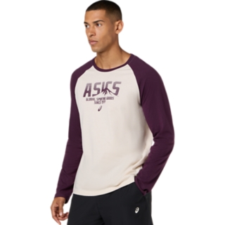 ASICS RAGLAN LONG SLEEVE, Image 3 of 6