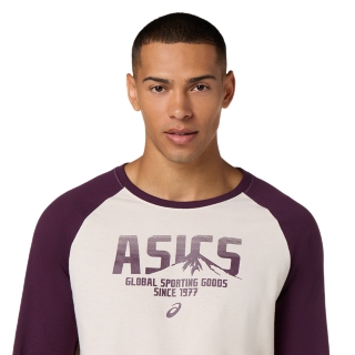ASICS RAGLAN LONG SLEEVE, Image 4 of 6