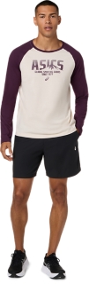 ASICS RAGLAN LONG SLEEVE, Image 6 of 6