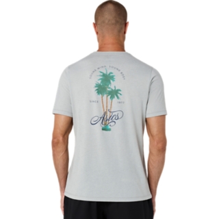 COASTAL BREEZE TEE, Light Grey Heather 2