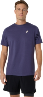 COASTAL BREEZE TEE, Indigo Fog 1