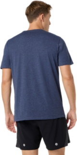 CLASSIC COURT TEE, Peacoat Heather 2