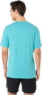 CLASSIC COURT TEE, Techno Cyan 2