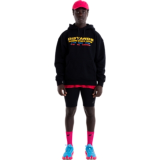COMFORT LS HOODIE, Performance Black 1