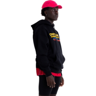 COMFORT LS HOODIE, Performance Black 3