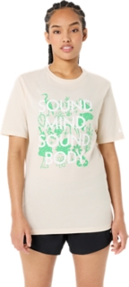 SOUND EARTH TEE, Oatmeal Heather 1