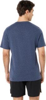 BLUE JEAN TEE, Peacoat Heather 2
