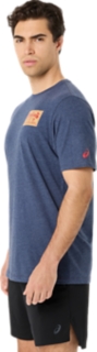 BLUE JEAN TEE, Peacoat Heather 3