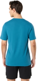RUNNING HOT DOG TEE, Evening Teal 2