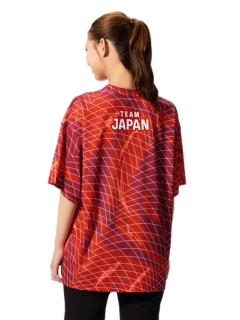 TEAM JAPANレプリカ応援Ｔシャツ(JOC), Fiery Red 2