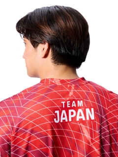 TEAM JAPANレプリカ応援Tシャツ(JPC) | Fiery Red | 【ASICS公式】